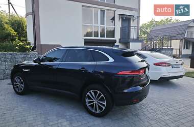 Внедорожник / Кроссовер Jaguar F-Pace 2019 в 