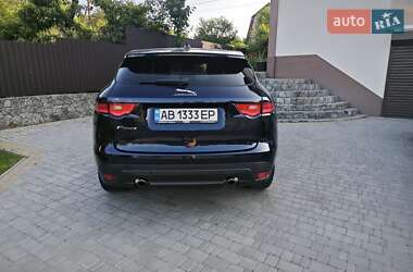 Внедорожник / Кроссовер Jaguar F-Pace 2019 в 