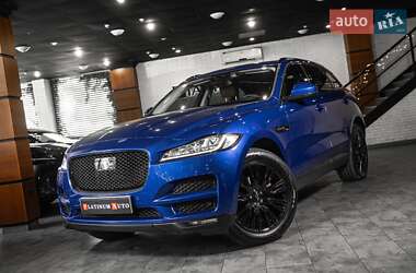 Внедорожник / Кроссовер Jaguar F-Pace 2017 в 