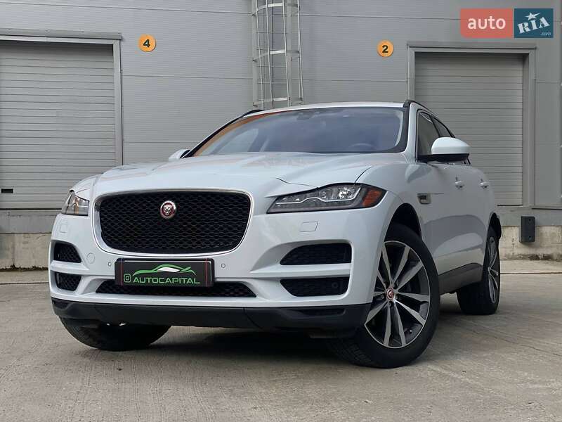 Внедорожник / Кроссовер Jaguar F-Pace 2017 в Киеве
