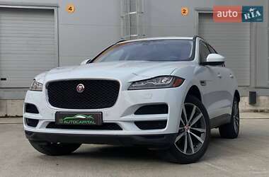 Позашляховик / Кросовер Jaguar F-Pace 2017 в 