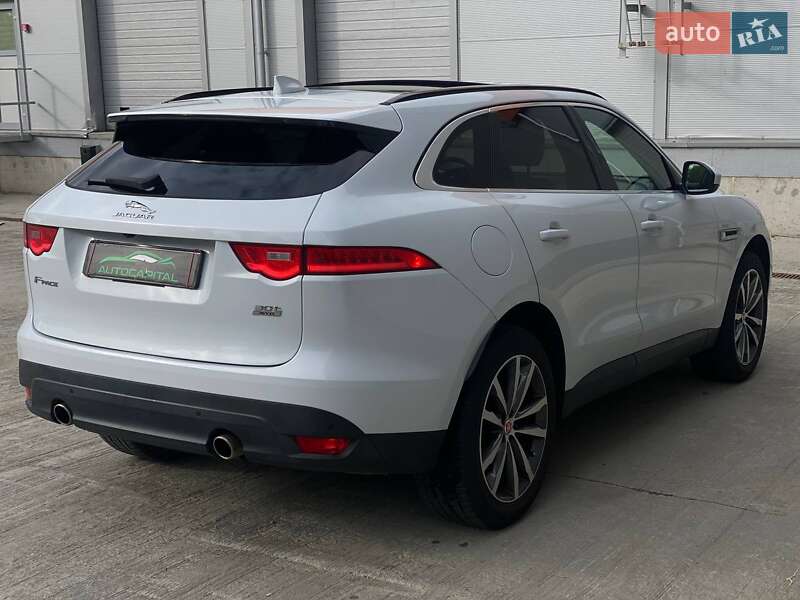 Внедорожник / Кроссовер Jaguar F-Pace 2017 в Киеве