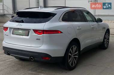 Позашляховик / Кросовер Jaguar F-Pace 2017 в 