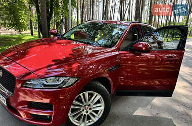 Позашляховик / Кросовер Jaguar F-Pace 2016 в Києві
