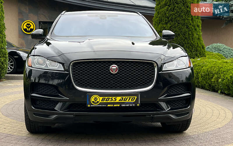 Внедорожник / Кроссовер Jaguar F-Pace 2017 в Львове
