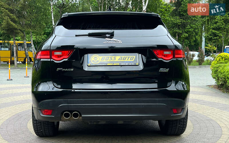 Внедорожник / Кроссовер Jaguar F-Pace 2017 в Львове