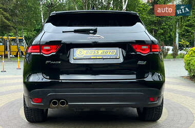 Позашляховик / Кросовер Jaguar F-Pace 2017 в 