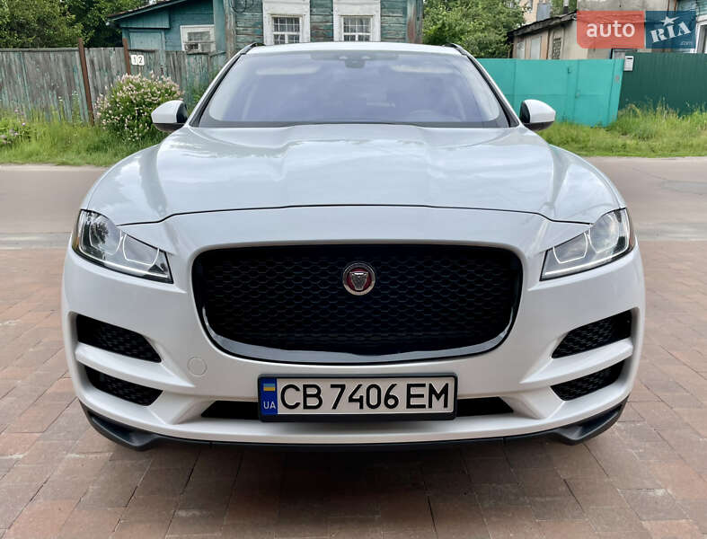 Позашляховик / Кросовер Jaguar F-Pace 2018 в Шостці фото 7 Позашляховик / Кросовер Jaguar F-Pace 2018 в Шостці