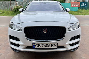 Внедорожник / Кроссовер Jaguar F-Pace 2018 в 