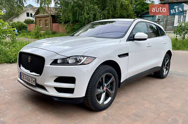 Внедорожник / Кроссовер Jaguar F-Pace 2018 в Шостке