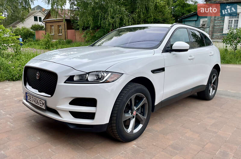 Внедорожник / Кроссовер Jaguar F-Pace 2018 в 