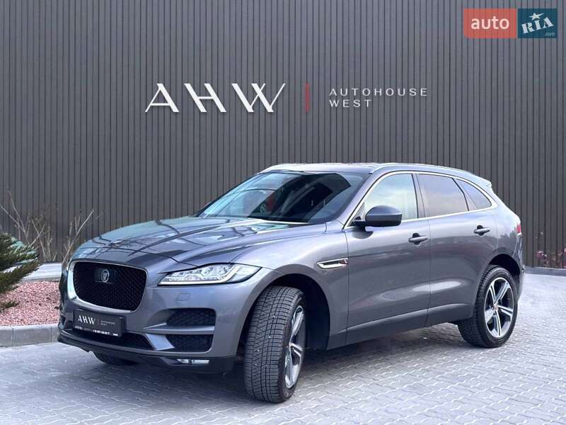 Позашляховик / Кросовер Jaguar F-Pace 2017 в 