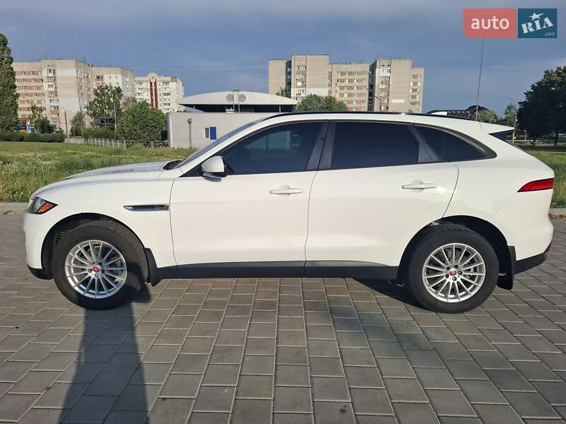 Позашляховик / Кросовер Jaguar F-Pace 2017 в Черкасах