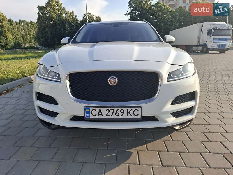 Позашляховик / Кросовер Jaguar F-Pace 2017 в Черкасах