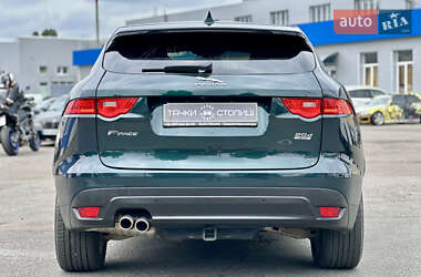 Внедорожник / Кроссовер Jaguar F-Pace 2016 в 