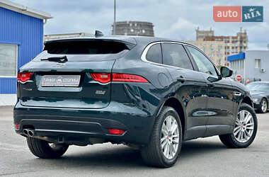 Внедорожник / Кроссовер Jaguar F-Pace 2016 в 