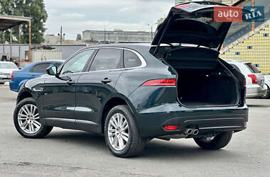 Внедорожник / Кроссовер Jaguar F-Pace 2016 в 