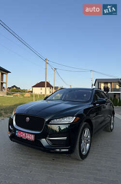 Внедорожник / Кроссовер Jaguar F-Pace 2017 в 