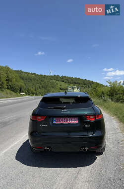 Внедорожник / Кроссовер Jaguar F-Pace 2017 в 