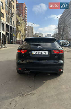 Позашляховик / Кросовер Jaguar F-Pace 2016 в 