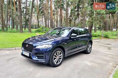 Позашляховик / Кросовер Jaguar F-Pace 2017 в Чернігові