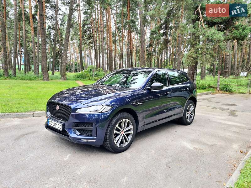 Внедорожник / Кроссовер Jaguar F-Pace 2017 в Чернигове
