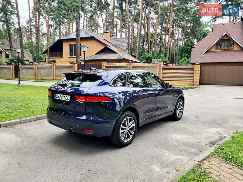Внедорожник / Кроссовер Jaguar F-Pace 2017 в Чернигове