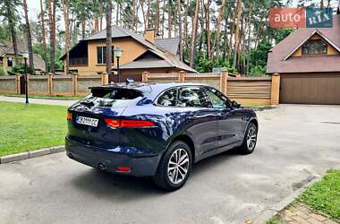 Позашляховик / Кросовер Jaguar F-Pace 2017 в 