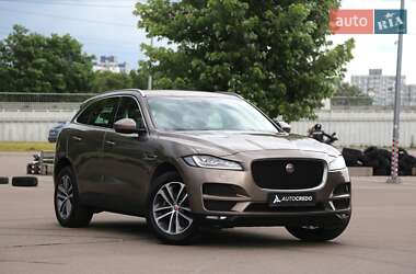 Внедорожник / Кроссовер Jaguar F-Pace 2016 в Киеве