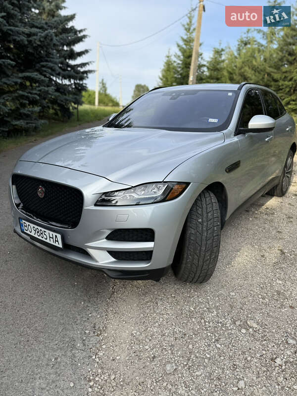 Внедорожник / Кроссовер Jaguar F-Pace 2016 в 