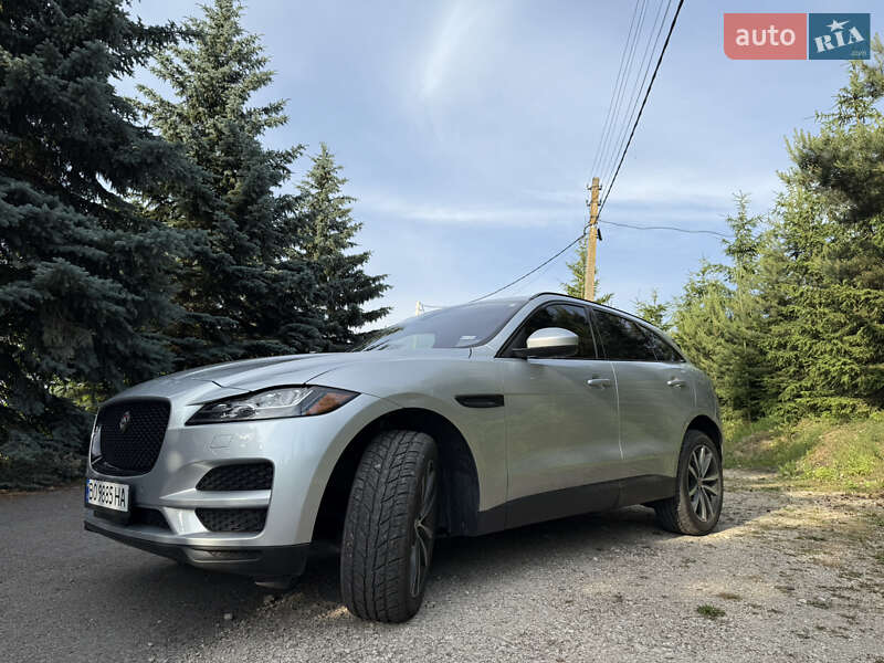 Внедорожник / Кроссовер Jaguar F-Pace 2016 в Тернополе