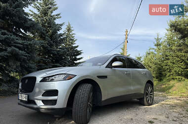 Внедорожник / Кроссовер Jaguar F-Pace 2016 в 
