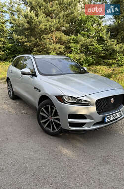 Внедорожник / Кроссовер Jaguar F-Pace 2016 в 