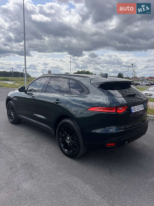 Позашляховик / Кросовер Jaguar F-Pace 2017 в Вінниці