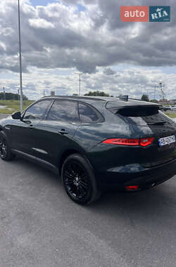 Внедорожник / Кроссовер Jaguar F-Pace 2017 в 