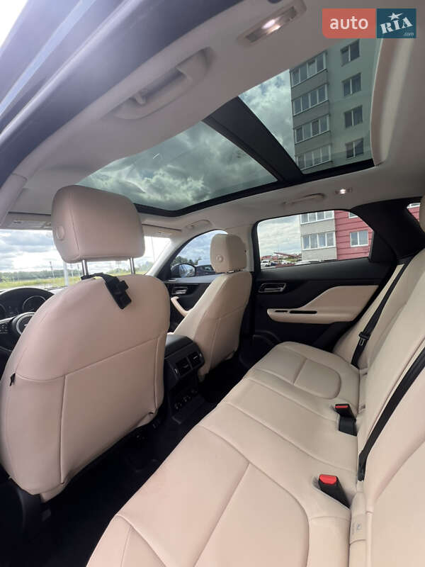 Позашляховик / Кросовер Jaguar F-Pace 2017 в Вінниці