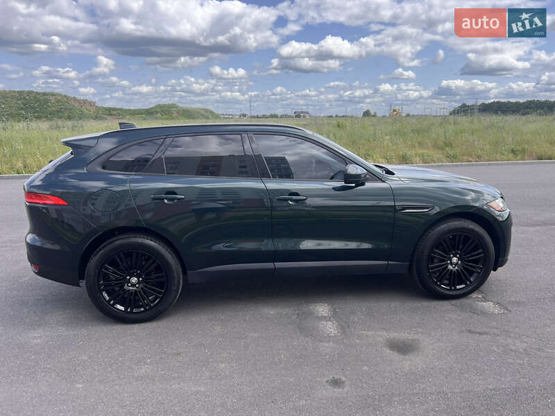 Позашляховик / Кросовер Jaguar F-Pace 2017 в Вінниці