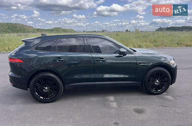 Внедорожник / Кроссовер Jaguar F-Pace 2017 в 