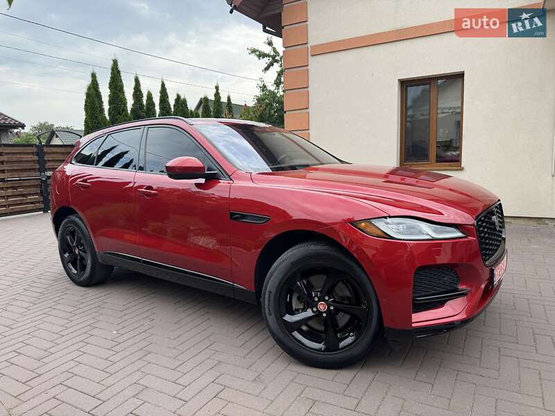 Позашляховик / Кросовер Jaguar F-Pace 2021 в Нововолинську