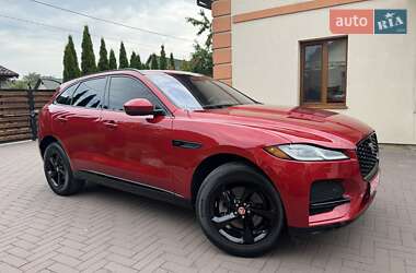 Внедорожник / Кроссовер Jaguar F-Pace 2021 в 