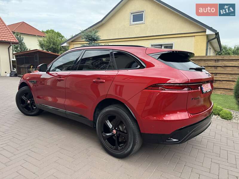 Позашляховик / Кросовер Jaguar F-Pace 2021 в Нововолинську