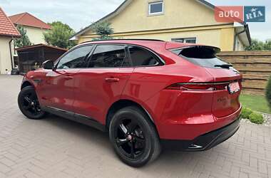 Внедорожник / Кроссовер Jaguar F-Pace 2021 в 