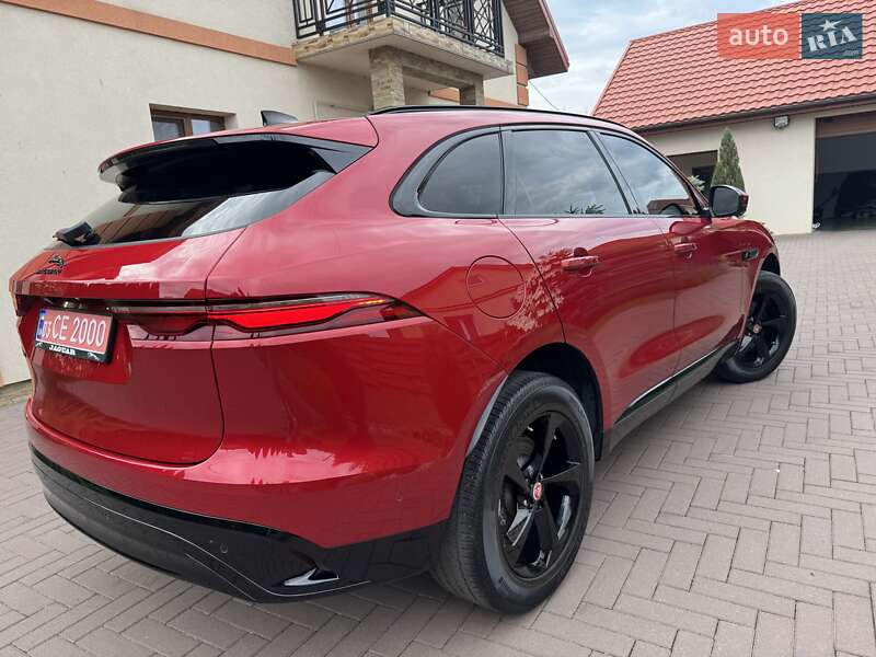 Позашляховик / Кросовер Jaguar F-Pace 2021 в Нововолинську