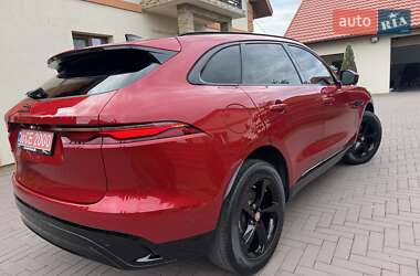 Внедорожник / Кроссовер Jaguar F-Pace 2021 в 