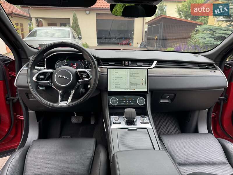 Позашляховик / Кросовер Jaguar F-Pace 2021 в Нововолинську