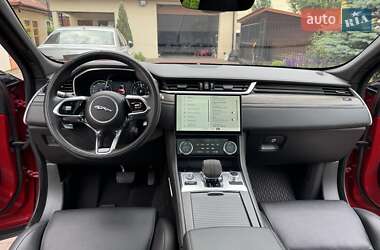 Внедорожник / Кроссовер Jaguar F-Pace 2021 в 
