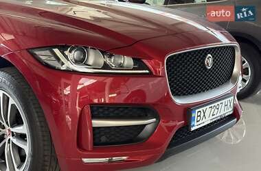 Позашляховик / Кросовер Jaguar F-Pace 2017 в Хмельницькому