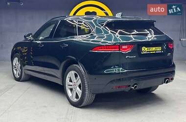 Внедорожник / Кроссовер Jaguar F-Pace 2017 в 