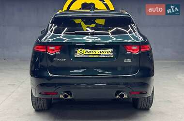 Внедорожник / Кроссовер Jaguar F-Pace 2017 в 