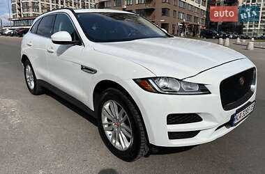 Позашляховик / Кросовер Jaguar F-Pace 2018 в Києві